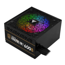 Gamdias Kratos M1-600B 600 Watt RGB Power Supply